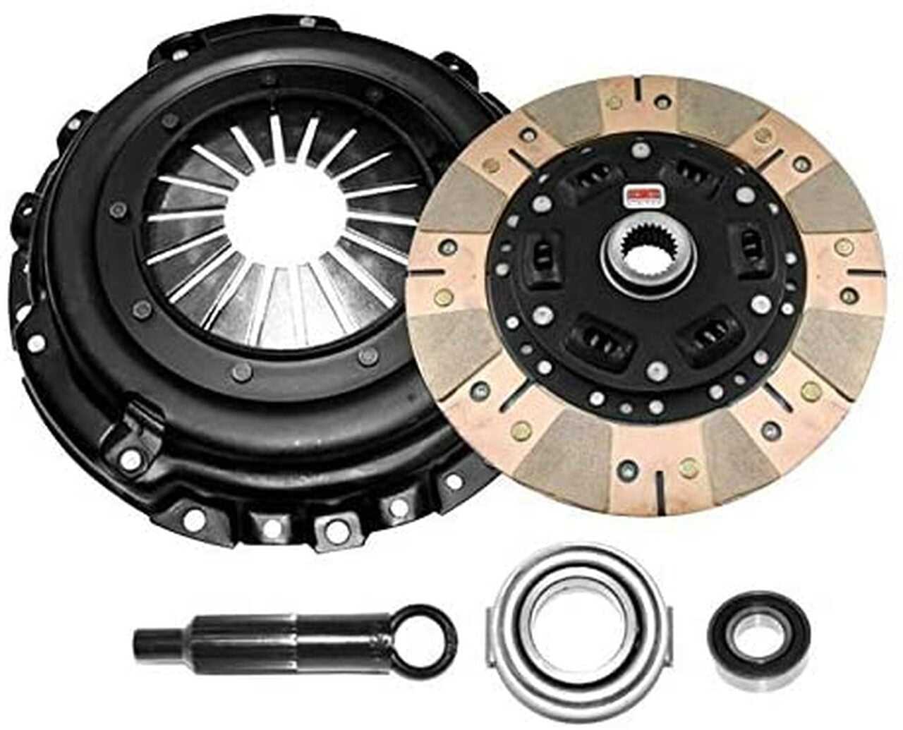 Competition Clutch, Competition Clutch 8027-2600 - Comp Clutch 92-93 Acura Integra Stage 3.5 Segmented Ceramic Clutch Kit