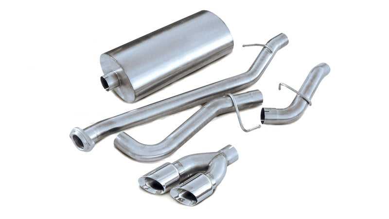 CORSA Performance, Corsa 02-06 Chevrolet Tahoe 5.3L V8 Polished Sport Cat-Back Exhaust