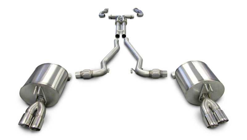 CORSA Performance, Corsa 08-09 Pontiac G8 GXP 6.0L V8 Polished Sport Cat-Back + XO Exhaust