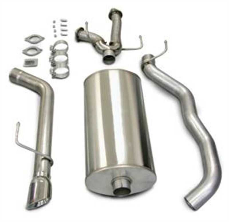 CORSA Performance, Corsa 08-13 Toyota Sequoia 5.7L V8 Polished Touring Cat-Back Exhaust