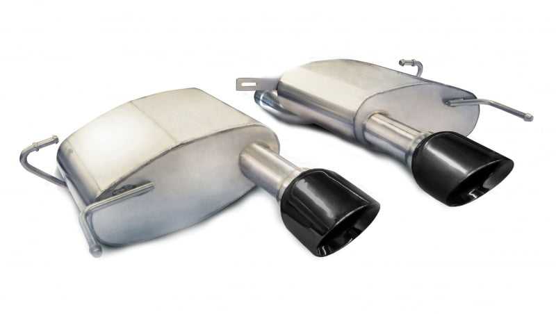 CORSA Performance, Corsa 11-13 Cadillac CTS Coupe V 6.2L V8 Black Sport Axle-Back Exhaust