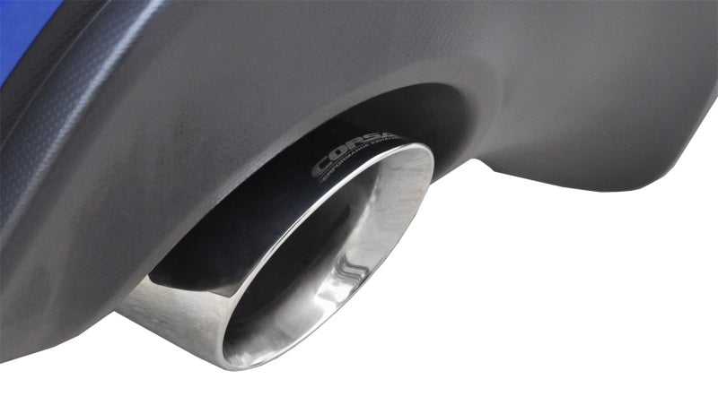 CORSA Performance, Corsa 12-14 Scion FRS / Subaru BRZ Polished Sport Cat-Back Exhaust