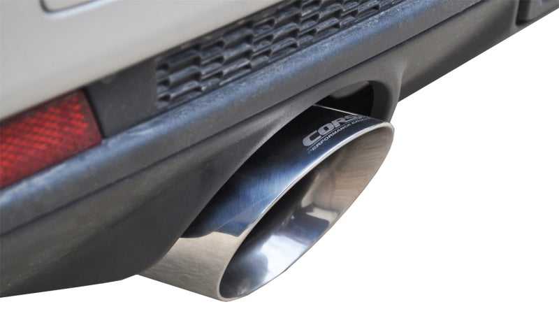 CORSA Performance, Corsa 13-14 Cadillac ATS Sedan 2.0L A/T Polished Sport Dual Rear Cat-Back Exhaust