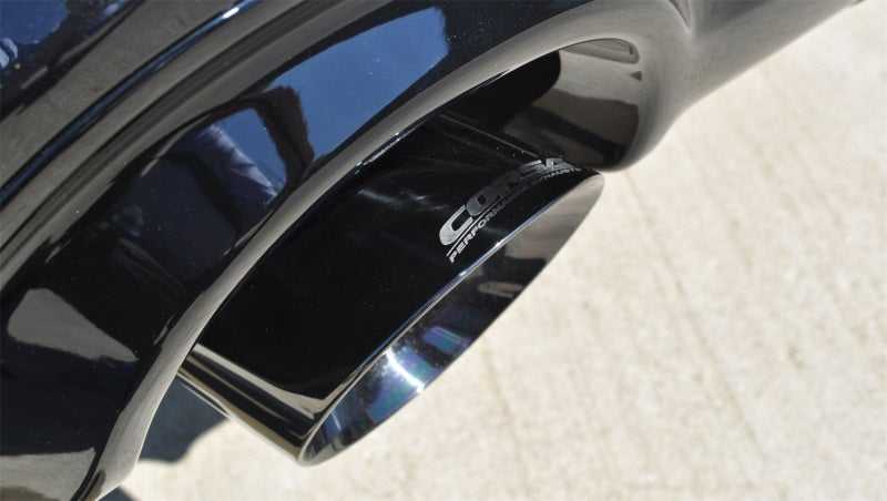 CORSA Performance, Corsa 15-16 Jeep Grand Cherokee Black 2.5in Dual Rear Exit Cat-Back Exhaust