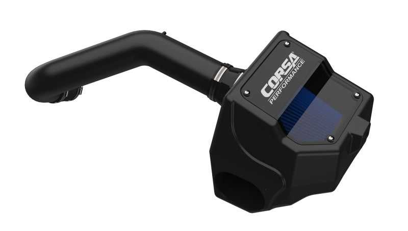 CORSA Performance, Corsa 15-20 Ford F-150 5.0L V8 Closed Box Air Intake w/ MaxFlow 5 Oiled Filter