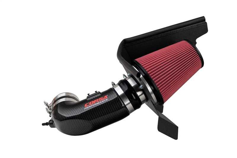 CORSA Performance, Corsa 17-21 Chevrolet Camaro ZL1 Carbon Fiber Air Intake w/ DryTech 3D No Oil Filtration