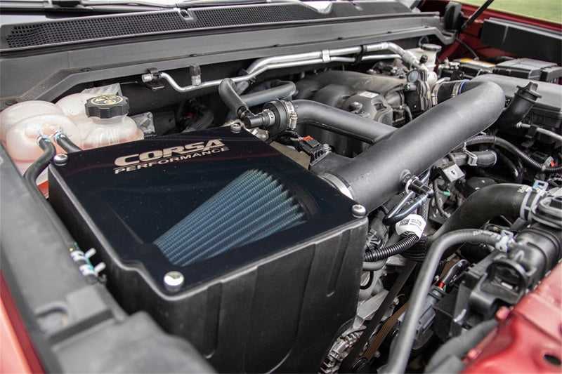 CORSA Performance, Corsa 17-22 Chevrolet Colorado / GMC Canyon DryTech Filter Closed Box Air Intake