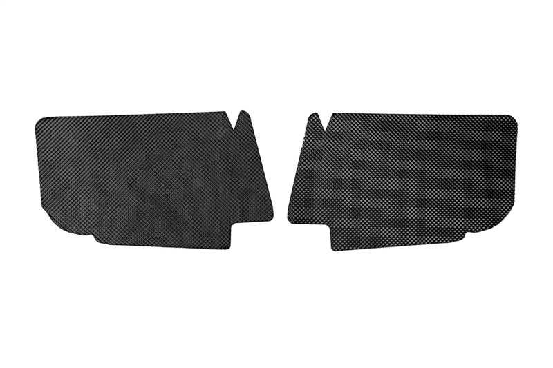 CORSA Performance, Corsa 20-21 Chevrolet Corvette Black Out Heat Protection Shields