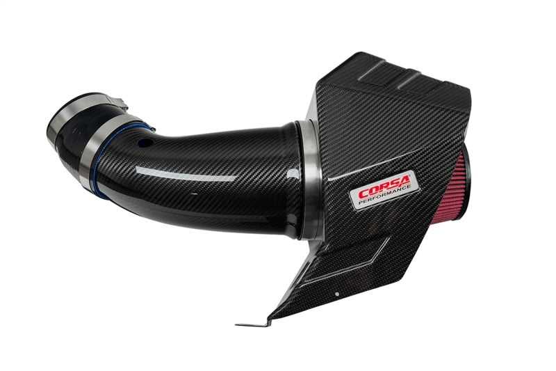 CORSA Performance, Corsa 20-23 Dodge Durango SRT Hellcat Carbon Fiber Air Intake w/ DryTech 3D No Oil