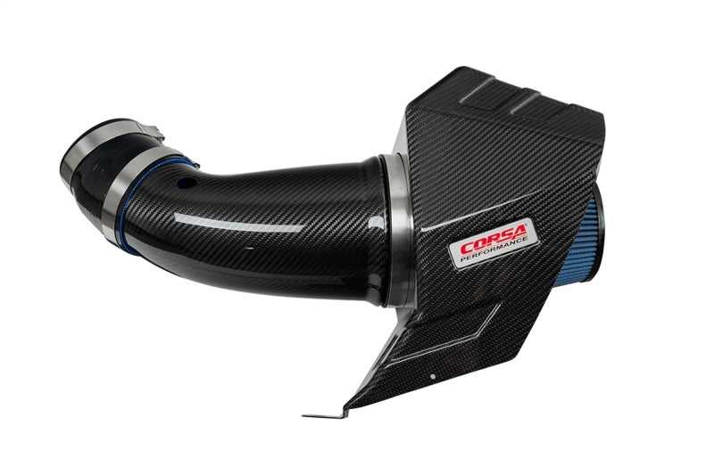 CORSA Performance, Corsa 20-23 Dodge Durango SRT Hellcat Carbon Fiber Air Intake w/ MaxFlow 5 Oil Filt.