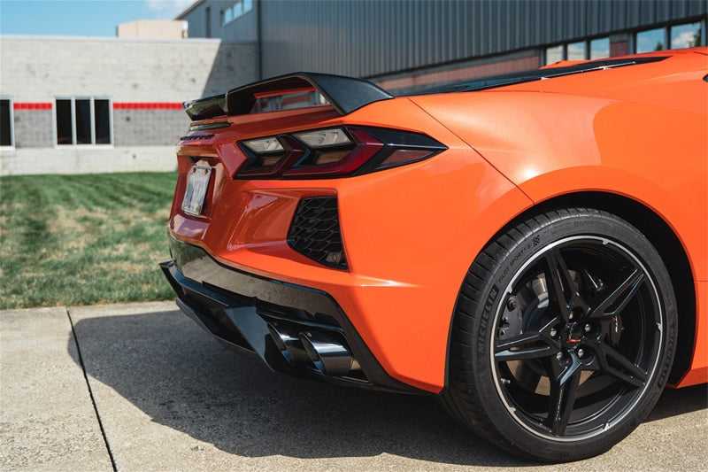 CORSA Performance, Corsa 2020 Corvette C8 3in Xtreme Cat-Back Exhaust 4.5in Black Quad Tips - Deletes stock AFM Valve