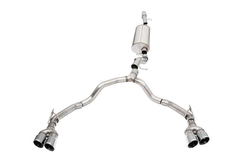 CORSA Performance, Corsa 21-22 Chevrolet Tahoe/GMC Yukon 4DR 6.2L 4WD Dual Rear 3/2.75in Sport Cat-Back DW 4in Pol Tips