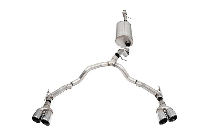 CORSA Performance, Corsa 21-22 GM Tahoe/Yukon 5.3L 3in. Catback Exhaust - Twin 4in. Exhaust