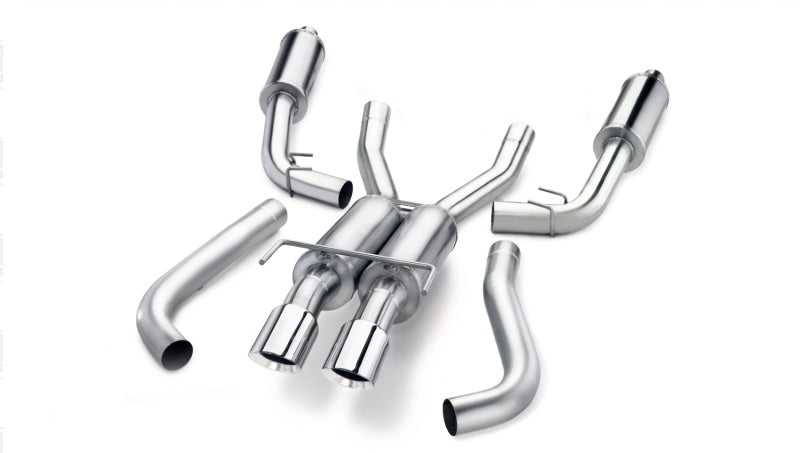 CORSA Performance, Corsa 96-02 Dodge Viper GTS 8.0L V10 Polished Sport Cat-Back Exhaust w/3in Inlet