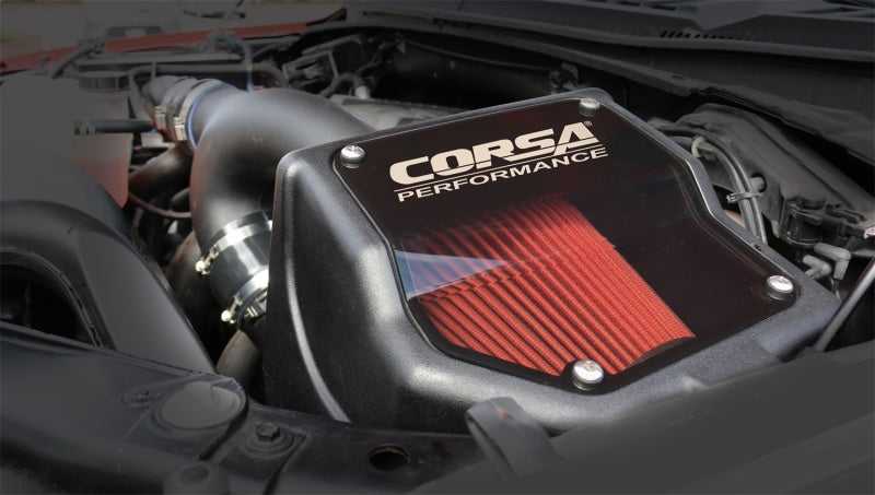 CORSA Performance, Corsa Air Intake DryTech 3D Closed Box 2017-2020 Ford F-150 EcoBoost 3.5L