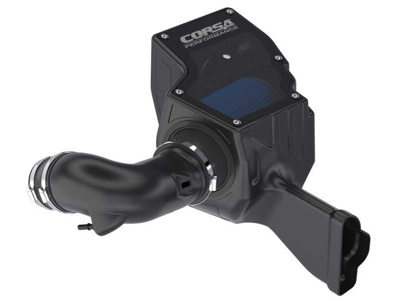 CORSA Performance, Corsa Air Intake Maxflow 5 Oiled Closed Box 18-20 Ford Mustang GT 5.0L V8