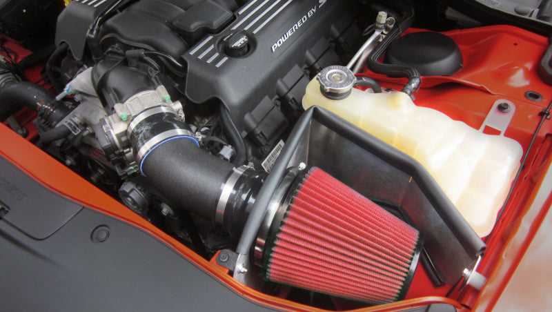 CORSA Performance, Corsa Apex 11-17 Dodge Challenger SRT 6.4L DryFlow Metal Intake System