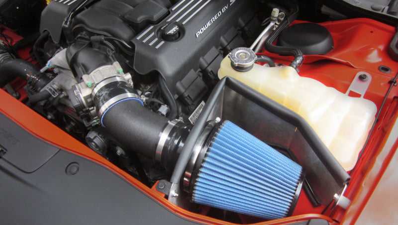 CORSA Performance, Corsa Apex 11-17 Dodge Challenger SRT 6.4L MaxFlow 5 Metal Intake System