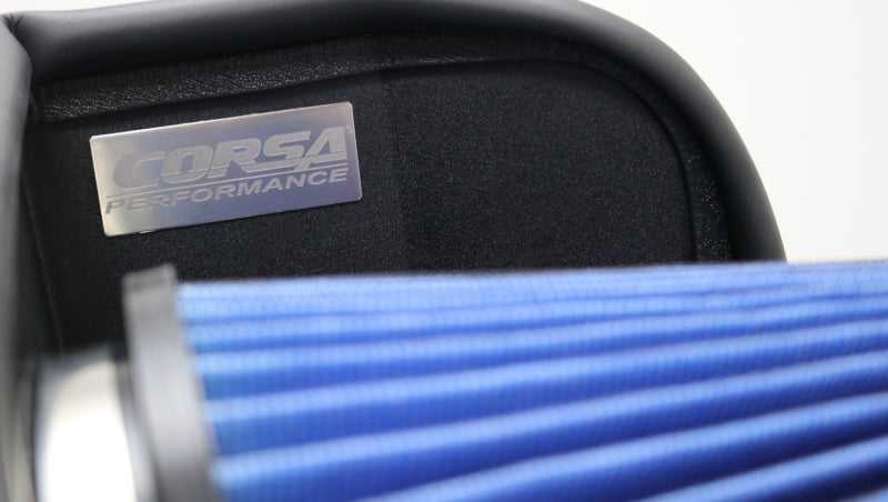 CORSA Performance, Corsa Apex 11-17 Dodge Charger/Challenger R/T 5.7L V8 MaxFlow 5 Metal Intake System