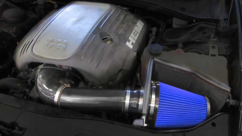 CORSA Performance, Corsa Apex 11-17 Dodge Charger/Challenger R/T 5.7L V8 MaxFlow 5 Metal Intake System