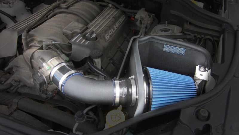 CORSA Performance, Corsa Apex 12-17 Jeep Grand Cherokee SRT 6.4L MaxFlow 5 Metal Intake System