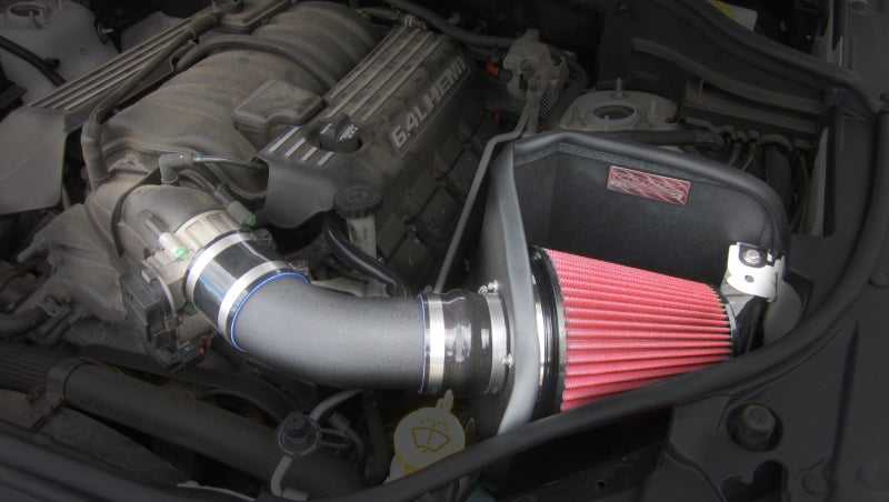 CORSA Performance, Corsa Apex 12-17 Jeep Grand Cherokee SRT8 6.4L DryFlow Metal Intake System