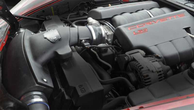 CORSA Performance, Corsa Chevrolet Corvette 08-13 C6 6.2L/06-09 C6 Z06 7.0L V8 Air Intake