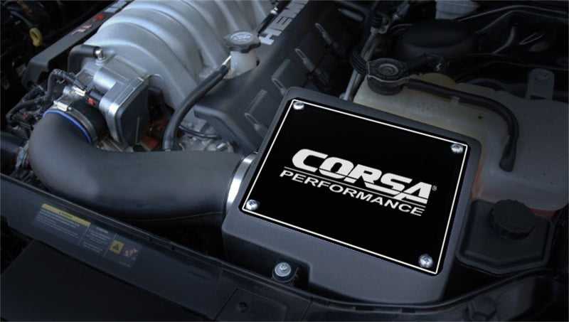 CORSA Performance, Corsa Chrysler/Dodge 04-10 300/05-10 Charger/05-08 Magnum STR-8 6.1L V8 Air Intake