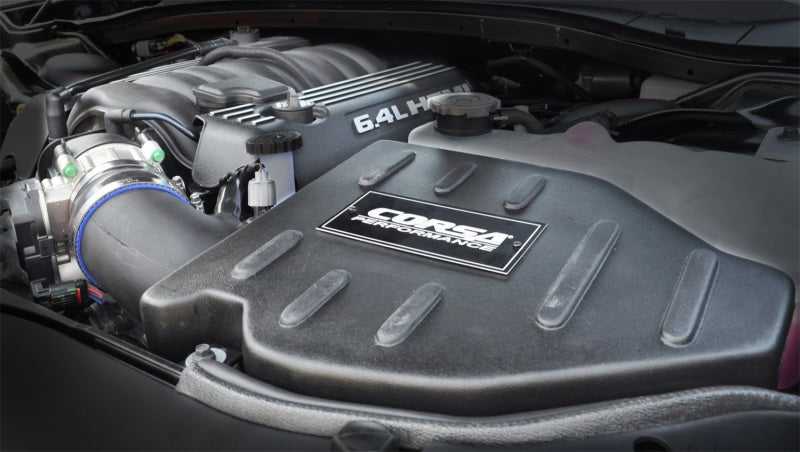 CORSA Performance, Corsa Chrysler/Dodge 12-13 300/12-13 Charger/11-13 Challenger STR-8 6.4L V8 Air Intake