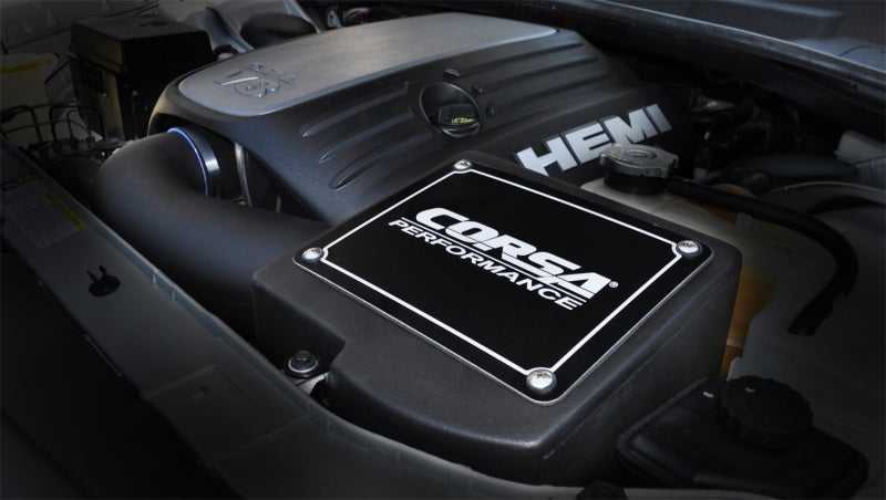 CORSA Performance, Corsa Dodge Challenger 08-10 R/T 5.7L V8 Air Intake