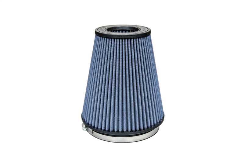 CORSA Performance, Corsa MaxFlow 5 Oiled Cotton Gauge High Flow Air Filter - 6in I.D x 7.50 in BS x 4.75in TP x 8in HT