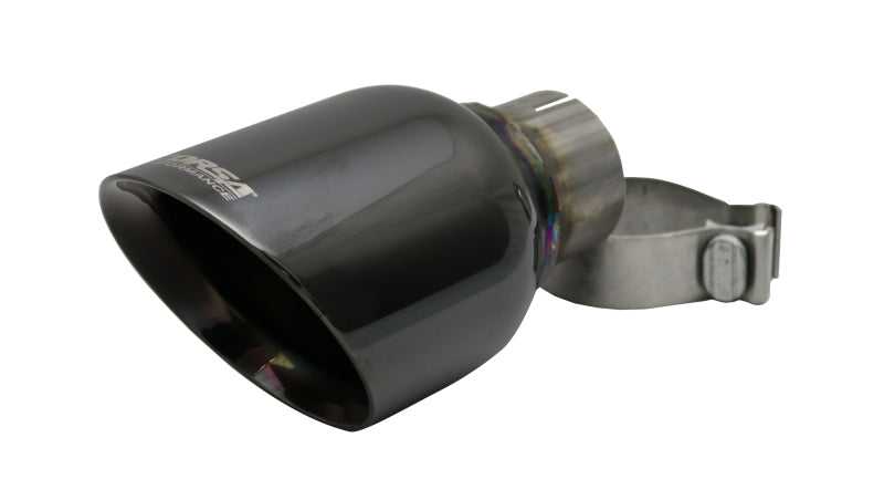 CORSA Performance, Corsa Single Universal 2.5in Inlet / 4.5in Outlet Black PVD Pro-Series Tip Kit