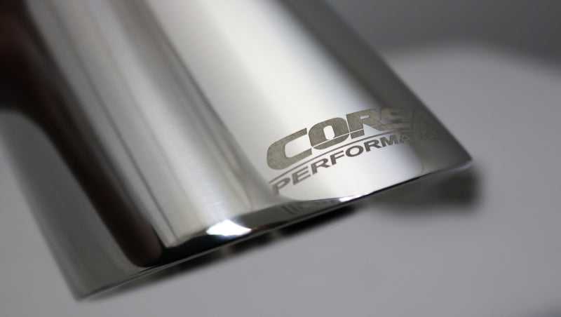 CORSA Performance, Corsa Single Universal 3.0in Inlet / 4in Outlet Polished Pro-Series Tip Kit