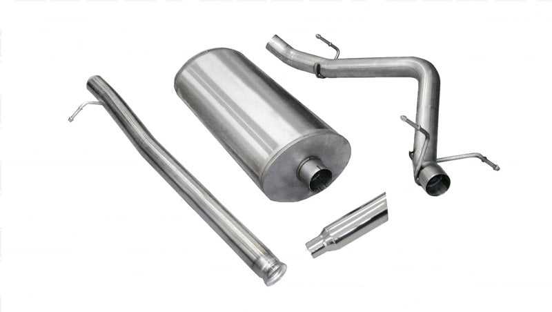 CORSA Performance, Corsa/dB 10-13 Chevrolet Silverado Ext. Cab/Std. Bed 1500 4.8L V8 Polished Sport Cat-Back Exhaust