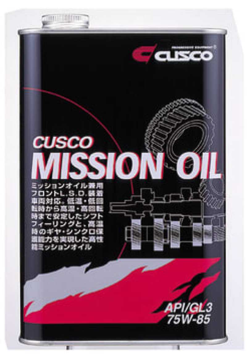 Cusco, Cusco 010 002 M01 - Transmission OIL 75W-85 FF-MR-4WD Front 1L (Mineral NON-SYNTHETIC)