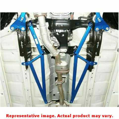 Cusco, Cusco 692 492 C - Power Brace Floor Center GH8 GRB GVB(MODIFY UNDER COVER) WRX/STi