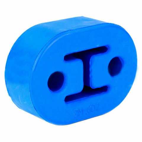 Cusco, Cusco A160 RM002B - HD Exhaust Bushing Blue 11mm Hole ID x 40mm Distance (Hole to Hole) x 26mm Thickness Toyota