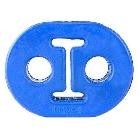 Cusco, Cusco A160 RM004B - HD Exhaust Bushing Blue 15mm Hole ID x 35mm Distance (Hole to Hole) x 25mm Thickness Subaru