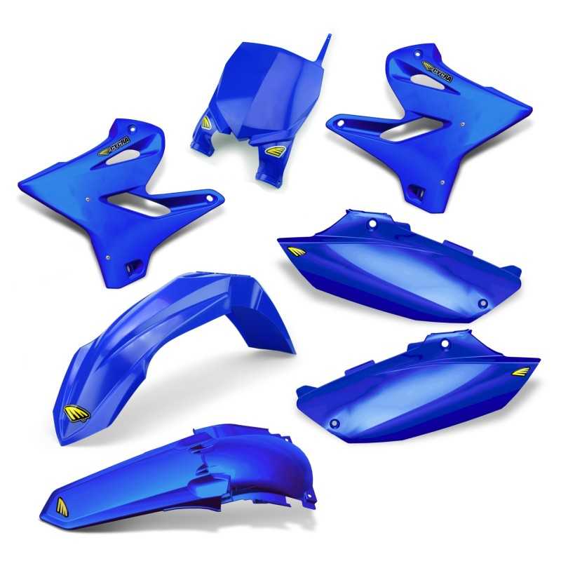 Cycra, Cycra 05-14 Yamaha YZ125 Powerflow Body Kit Blue