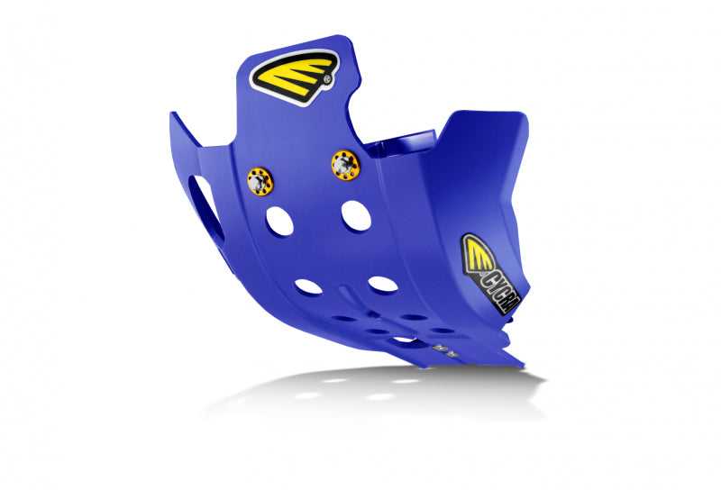 Cycra, Cycra 05+ Yamaha YZ250/X Full Armor Skid Plate - Blue