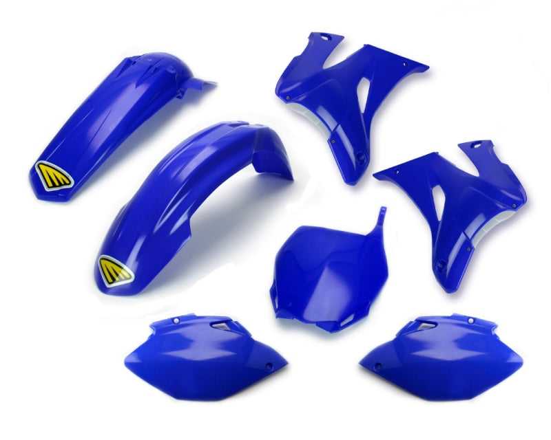 Cycra, Cycra 06-09 Yamaha YZ250F-450F Powerflow Body Kit - Blue