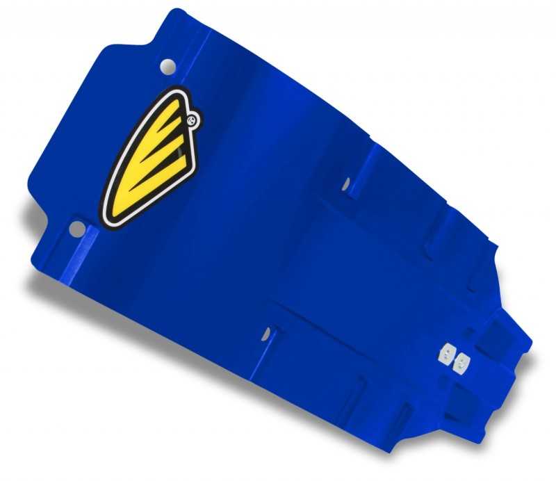 Cycra, Cycra 06-09 Yamaha YZ450F Speed Armor Skid Plate Blue