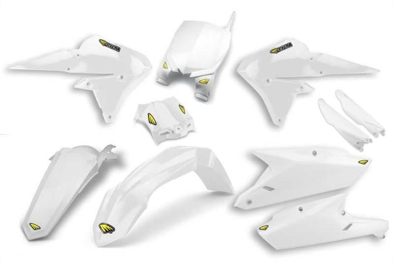 Cycra, Cycra 14-18 Yamaha YZ250F-450F Powerflow Body Kit White