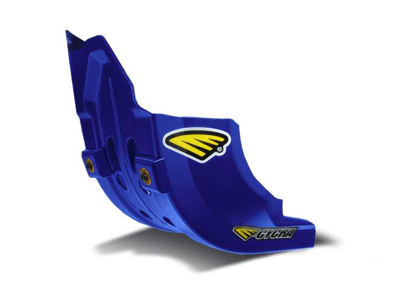 Cycra, Cycra 15-19 Yamaha WR250F Full Armor Skid Plate Blue