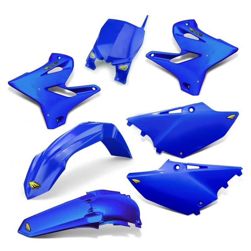 Cycra, Cycra 15-22 Yamaha YZ125-250/X Powerflow Body Kit Blue