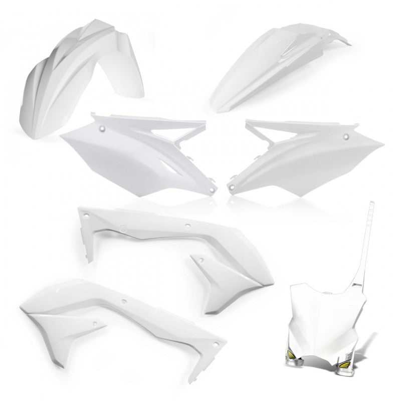 Cycra, Cycra 16-18 Kawasaki KX450F 5-Pc Replacement Kit White