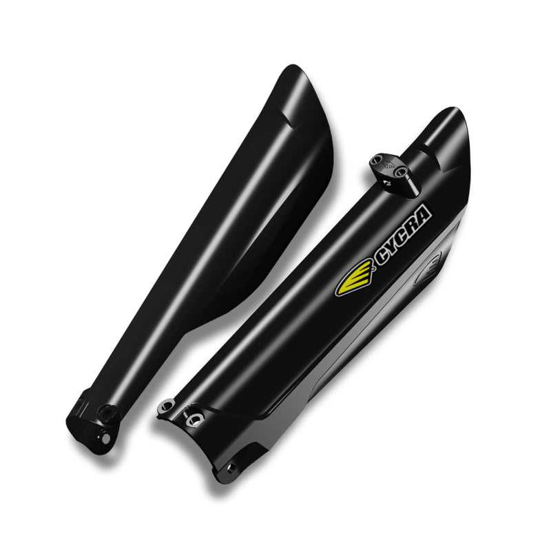 Cycra, Cycra 16-22 KTM 125 SX Performance Fork Guards Black