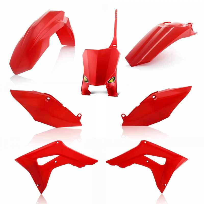 Cycra, Cycra 18-21 Honda CRF250R 5-pc Replica Body Kit Red