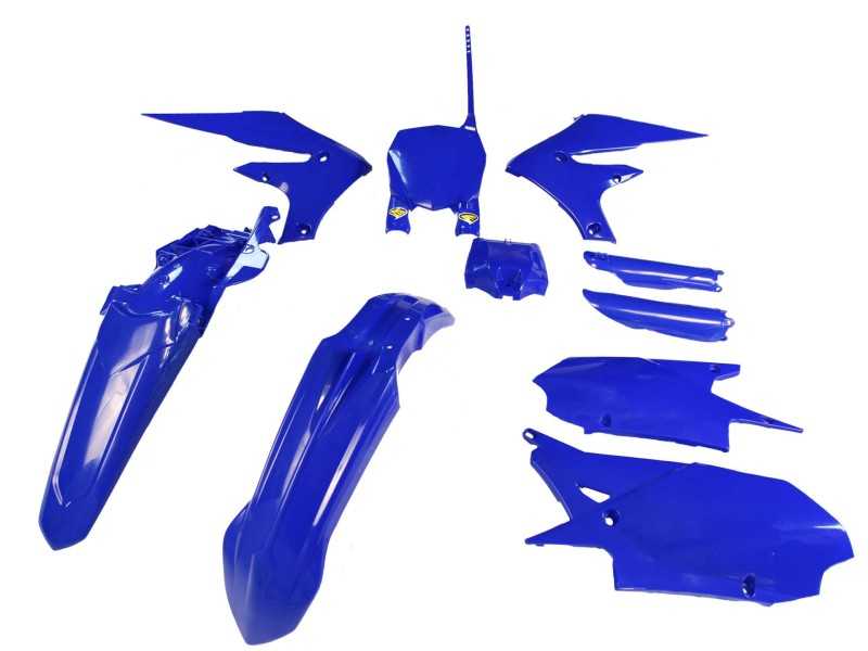 Cycra, Cycra 18-24 Yamaha YZ250F-450F/FX Powerflow Body Kit Blue