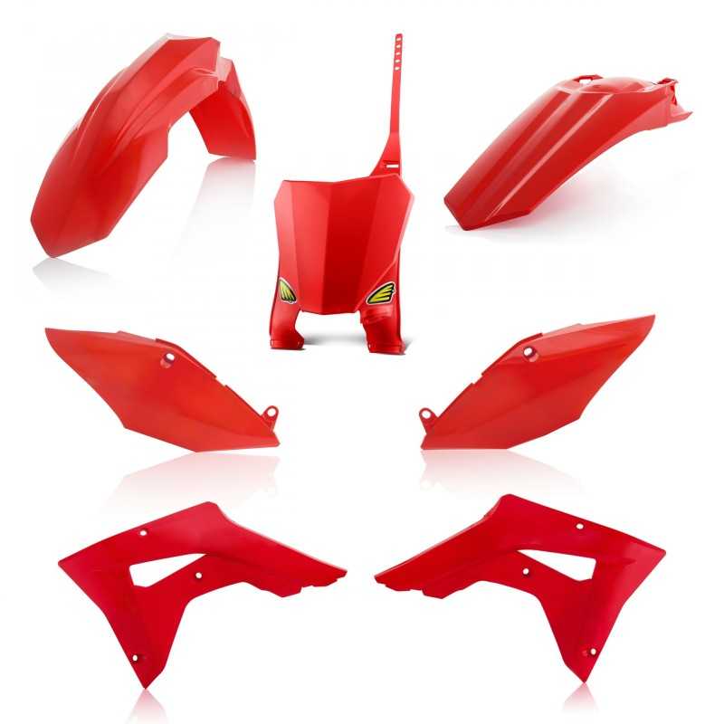 Cycra, Cycra 19-21 Honda CRF250RX 5-pc Replica Body Kit Red